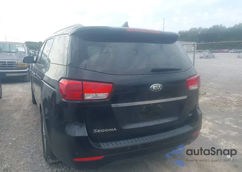 2015 Kia Sedona Ex/Sx из США, поврежденный, VIN KNDMC5C1XF6051943